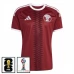Prima Maglia Qatar Mondiali 2026 con Patch Prima Maglia Qatar Mondiali 2026 con Patch