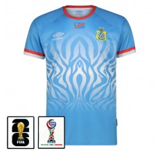Prima Maglia RD Congo Mondiali 2026 con Patch
