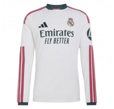 Prima Maglia Real Madrid 2026/27 Maniche Lunghe