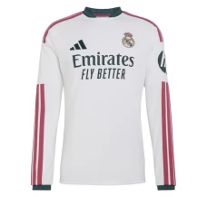Prima Maglia Real Madrid 2026/27 Maniche Lunghe