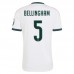 Prima Maglia Real Madrid Bellingham 5 2026/27