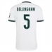 Prima Maglia Real Madrid Bellingham 5 2026/27