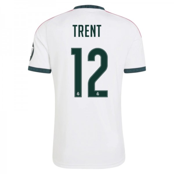 Prima Maglia Real Madrid Trent 12 2026/27 Prima Maglia Real Madrid Trent 12 2026/27