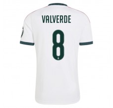 Prima Maglia Real Madrid Valverde 8 2026/27