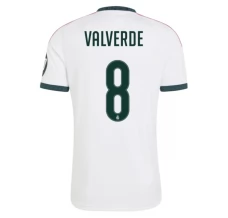 Prima Maglia Real Madrid Valverde 8 2026/27 Prima Maglia Real Madrid Valverde 8 2026/27