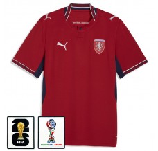 Prima Maglia Repubblica Ceca Mondiali 2026 con Patch