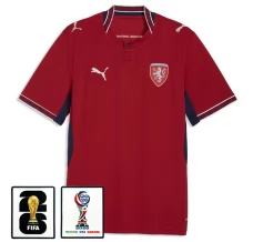 Prima Maglia Repubblica Ceca Mondiali 2026 con Patch