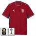 Prima Maglia Repubblica Ceca Mondiali 2026 con Patch