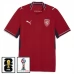 Prima Maglia Repubblica Ceca Mondiali 2026 con Patch