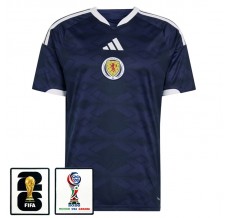 Prima Maglia Scozia Mondiali 2026 con Patch Prima Maglia Scozia Mondiali 2026 con Patch
