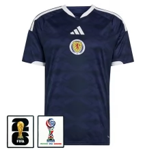 Prima Maglia Scozia Mondiali 2026 con Patch