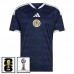Prima Maglia Scozia Mondiali 2026 con Patch