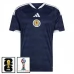 Prima Maglia Scozia Mondiali 2026 con Patch