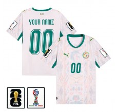Prima Maglia Senegal Mondiali 2026 con Patch