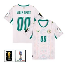 Prima Maglia Senegal Mondiali 2026 con Patch