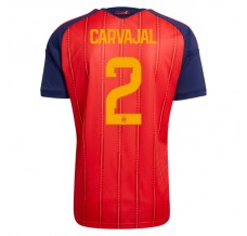 Prima Maglia Spagna Carvajal 2 Mondiali 2026
