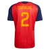 Prima Maglia Spagna Carvajal 2 Mondiali 2026
