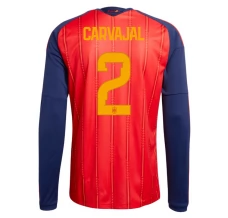 Prima Maglia Spagna Carvajal 2 Mondiali 2026 Maniche Lunghe