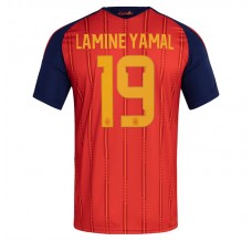 Prima Maglia Spagna Lamine Yamal 19 Mondiali 2026
