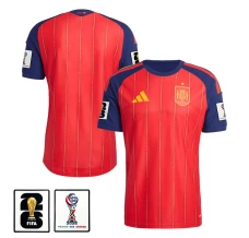 Prima Maglia Spagna Mondiali 2026 con Patch