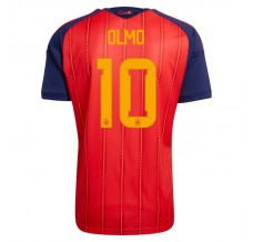 Prima Maglia Spagna Olmo 10 Mondiali 2026