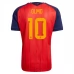 Prima Maglia Spagna Olmo 10 Mondiali 2026