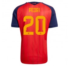 Prima Maglia Spagna Pedri 20 Mondiali 2026