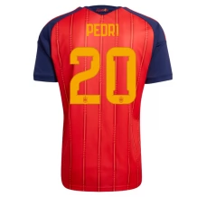Prima Maglia Spagna Pedri 20 Mondiali 2026