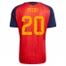 Prima Maglia Spagna Pedri 20 Mondiali 2026