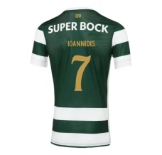 Prima Maglia Sporting Lisbona Ioannidis 7 2026/27