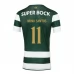Prima Maglia Sporting Lisbona Nuno Santos 11 2026/27