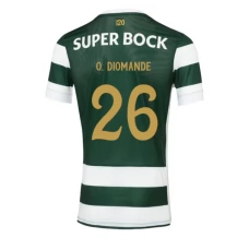 Prima Maglia Sporting Lisbona O.Diomande 26 2026/27