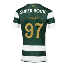 Prima Maglia Sporting Lisbona Suárez 97 2026/27