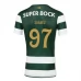 Prima Maglia Sporting Lisbona Suárez 97 2026/27