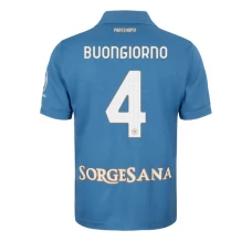 Prima Maglia SSC Napoli Buongiorno 4 2026/27