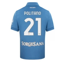 Prima Maglia SSC Napoli Politano 21 2026/27