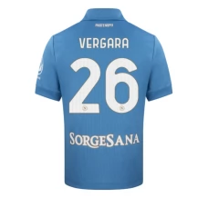 Prima Maglia SSC Napoli Vergara 26 2026/27