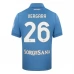 Prima Maglia SSC Napoli Vergara 26 2026/27