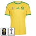 Prima Maglia Sudafrica Mondiali 2026 con Patch