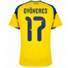 Prima Maglia Svezia Gyökeres 17 Mondiali 2026