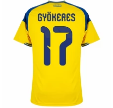 Prima Maglia Svezia Gyökeres 17 Mondiali 2026