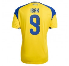 Prima Maglia Svezia Isak 9 Mondiali 2026
