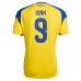 Prima Maglia Svezia Isak 9 Mondiali 2026
