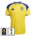 Prima Maglia Svezia Mondiali 2026 con Patch