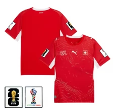 Prima Maglia Svizzera Mondiali 2026 con Patch
