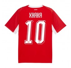 Prima Maglia Svizzera Xhaka 10 Mondiali 2026