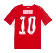 Prima Maglia Svizzera Xhaka 10 Mondiali 2026