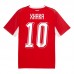Prima Maglia Svizzera Xhaka 10 Mondiali 2026