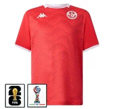 Prima Maglia Tunisia Mondiali 2026 con Patch