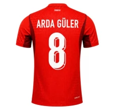 Prima Maglia Turchia Arda Güler 8 Mondiali 2026